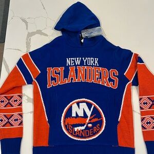 New York Islanders sweater hoodie